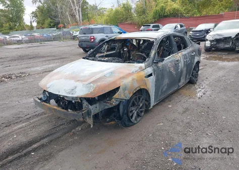 2020 Kia Optima Lx из США, поврежденный, VIN 5XXGT4L37LG444465